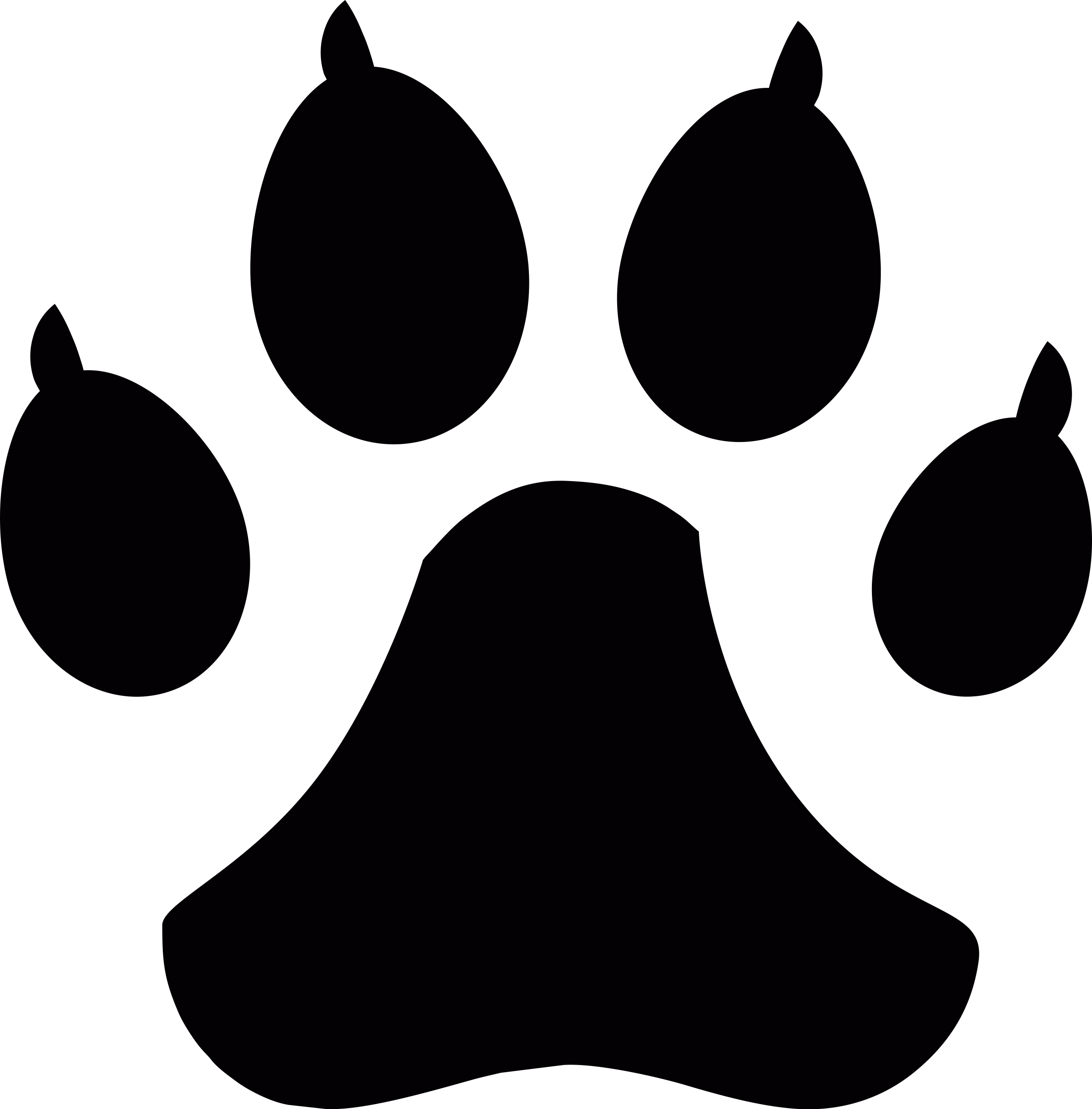 Dog Track Vinyl Svg File Free Vectors
